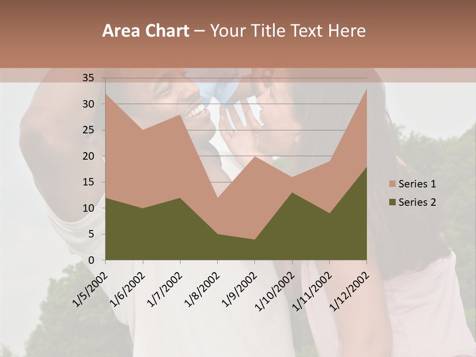 Plump Cartoon Cutout PowerPoint Template