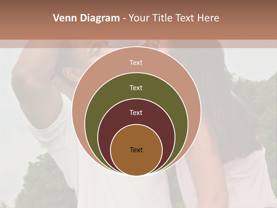 Plump Cartoon Cutout PowerPoint Template