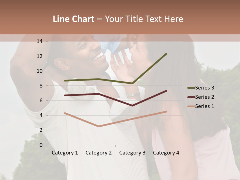 Plump Cartoon Cutout PowerPoint Template