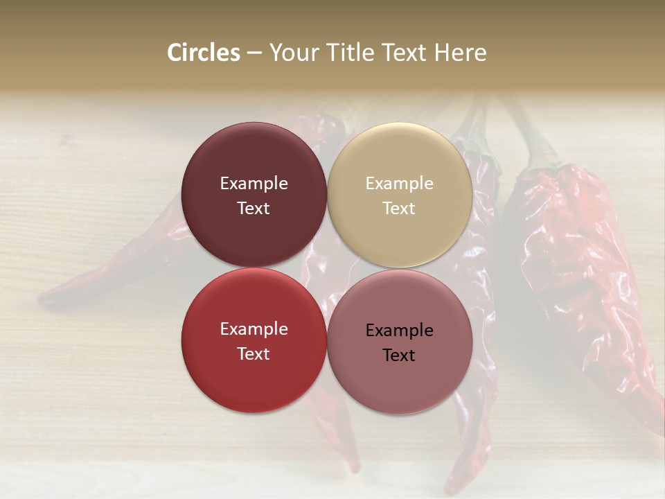 Health Drooling Clip Art PowerPoint Template