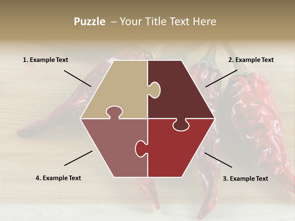 Health Drooling Clip Art PowerPoint Template