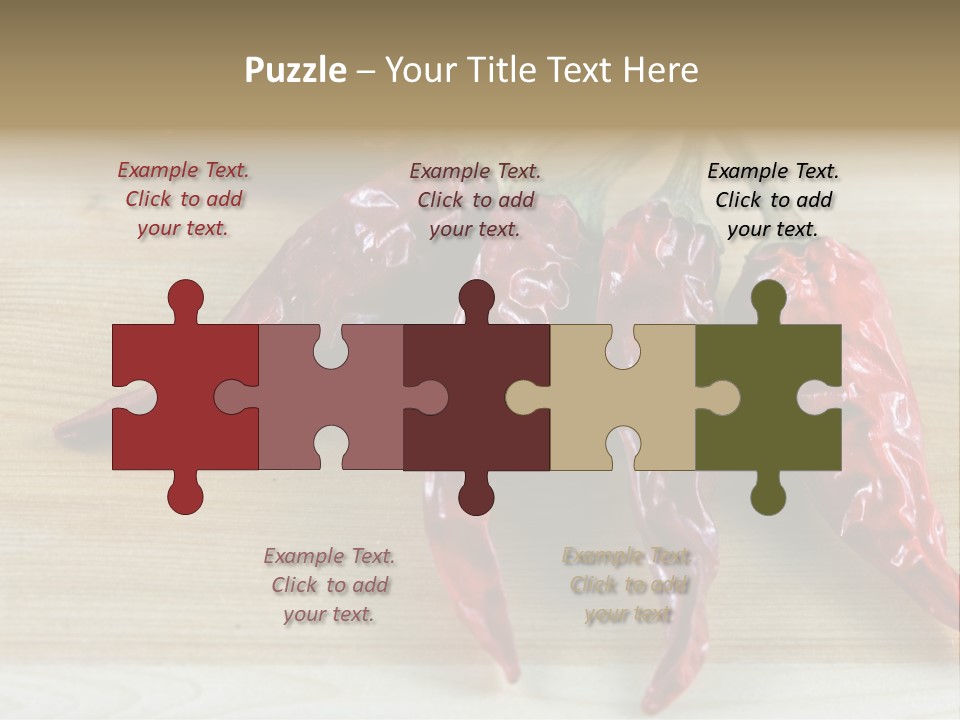 Health Drooling Clip Art PowerPoint Template