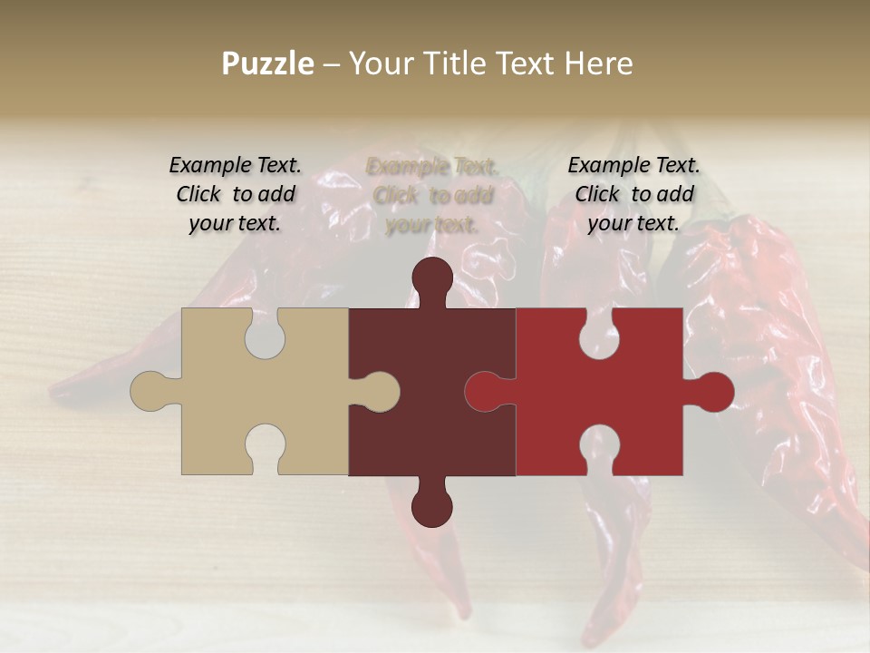 Health Drooling Clip Art PowerPoint Template