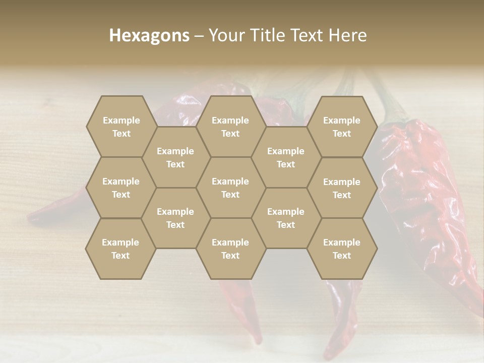 Health Drooling Clip Art PowerPoint Template