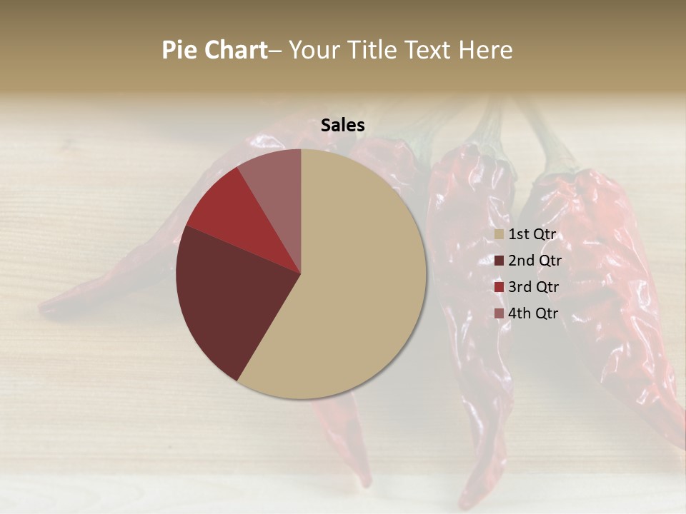 Health Drooling Clip Art PowerPoint Template
