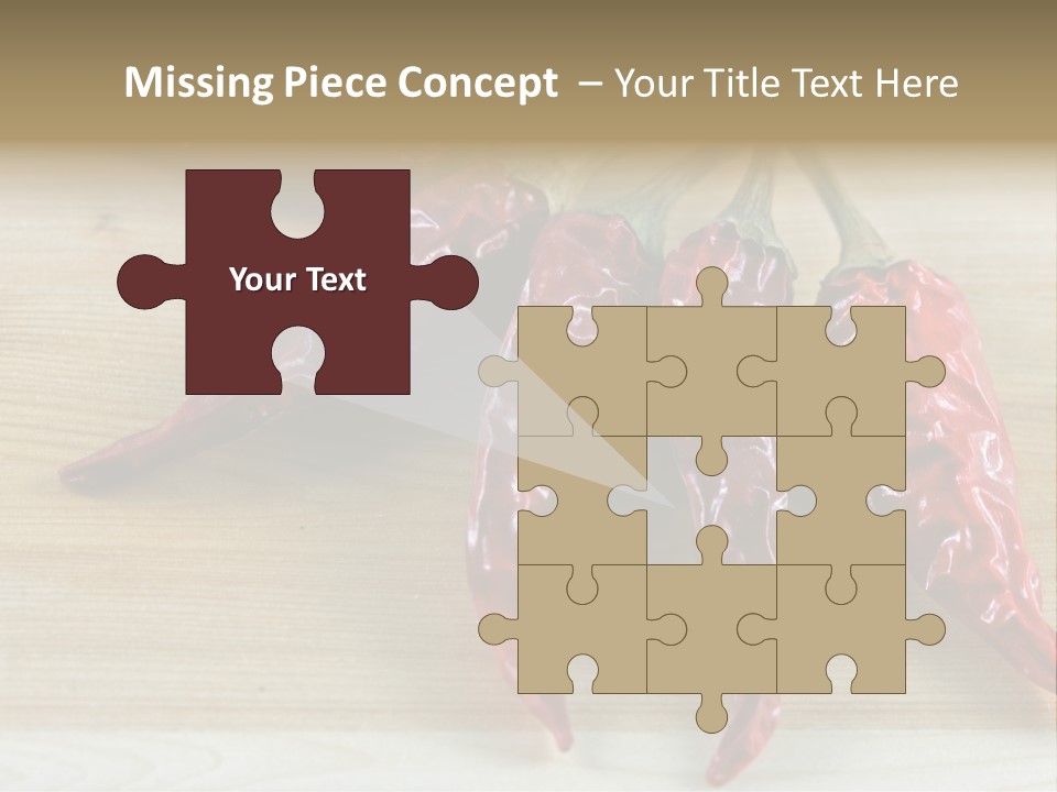 Health Drooling Clip Art PowerPoint Template