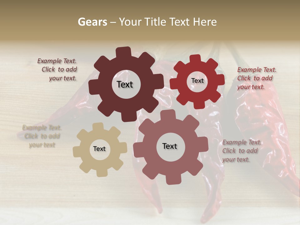 Health Drooling Clip Art PowerPoint Template