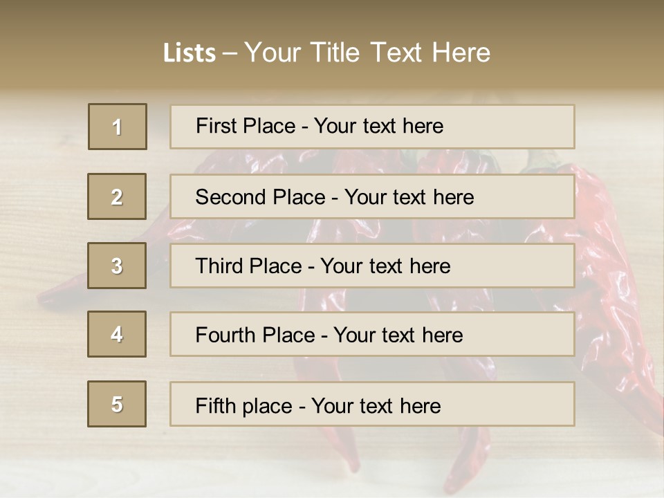 Health Drooling Clip Art PowerPoint Template