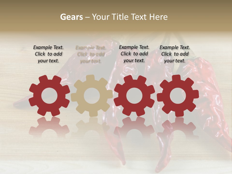 Health Drooling Clip Art PowerPoint Template