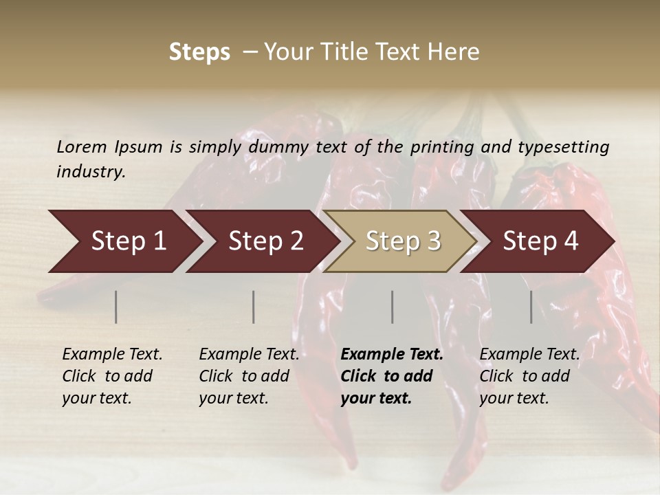 Health Drooling Clip Art PowerPoint Template
