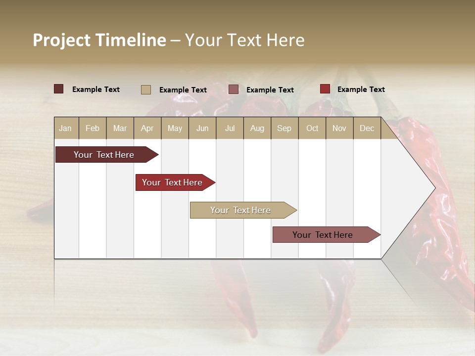 Health Drooling Clip Art PowerPoint Template