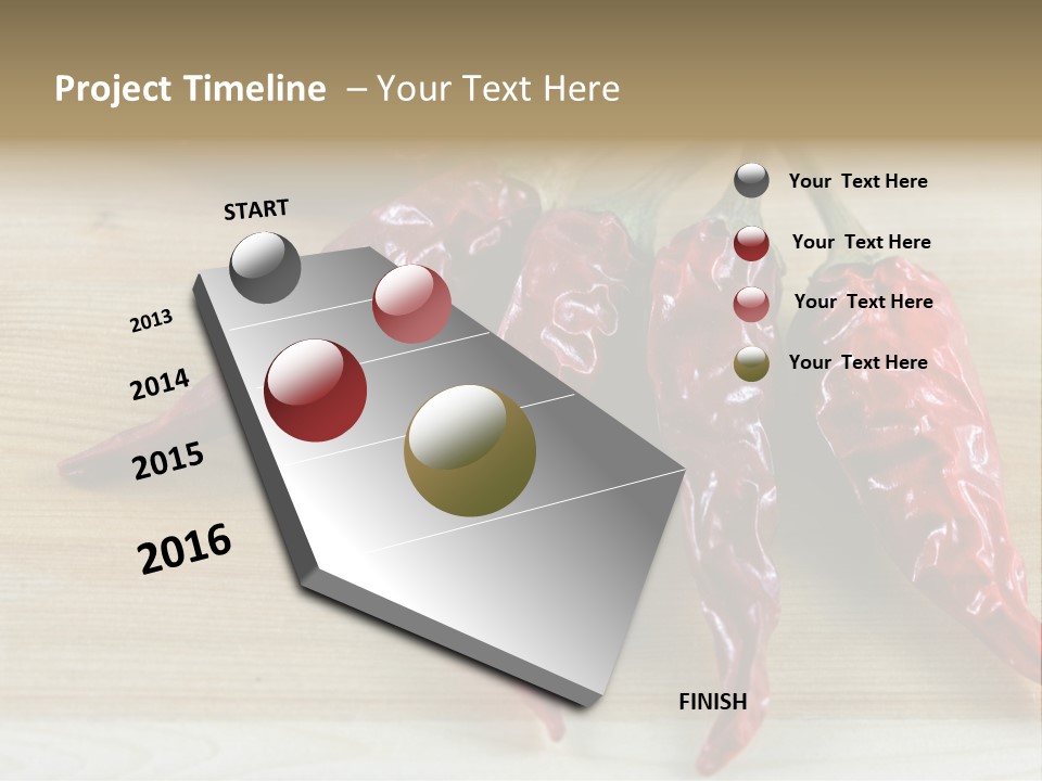 Health Drooling Clip Art PowerPoint Template