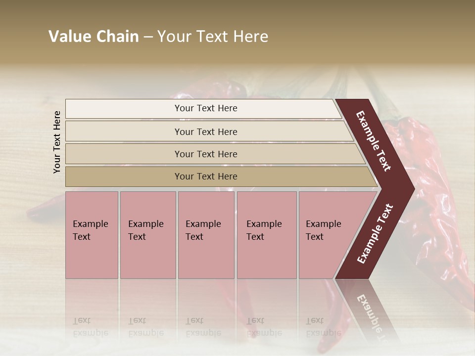 Health Drooling Clip Art PowerPoint Template