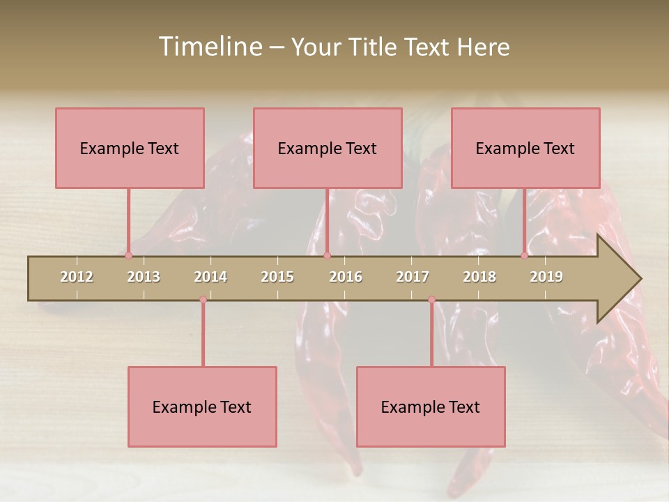 Health Drooling Clip Art PowerPoint Template