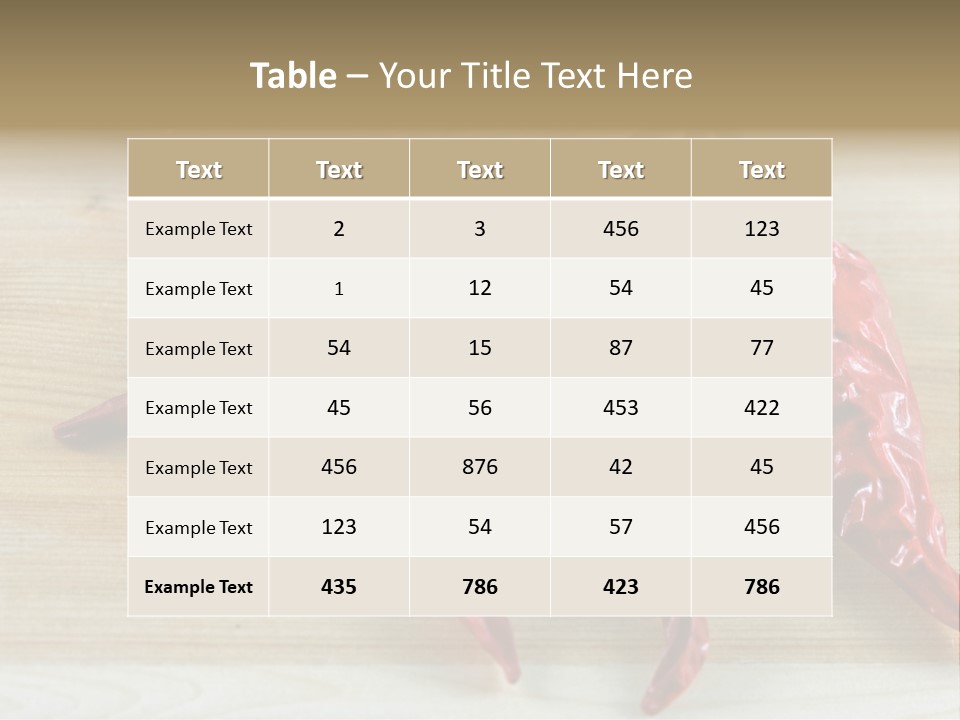 Health Drooling Clip Art PowerPoint Template