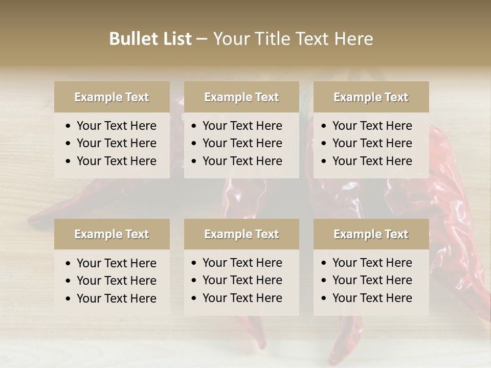 Health Drooling Clip Art PowerPoint Template
