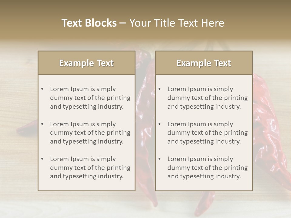Health Drooling Clip Art PowerPoint Template