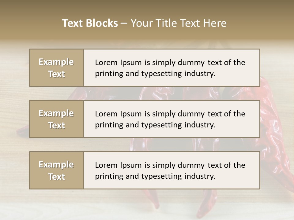 Health Drooling Clip Art PowerPoint Template