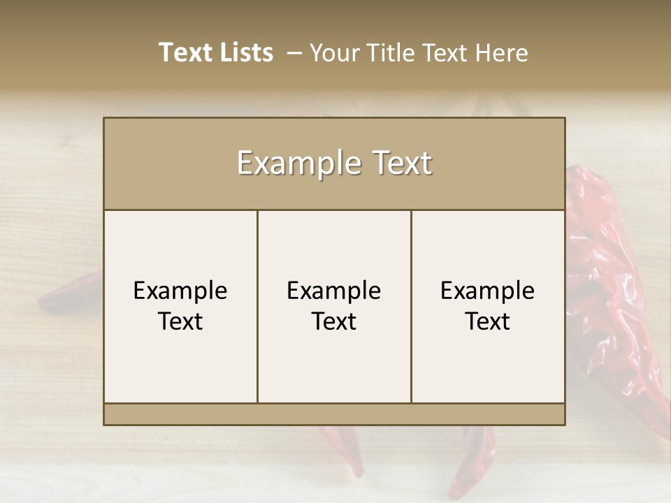 Health Drooling Clip Art PowerPoint Template