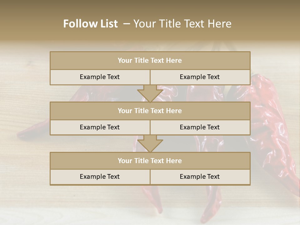 Health Drooling Clip Art PowerPoint Template