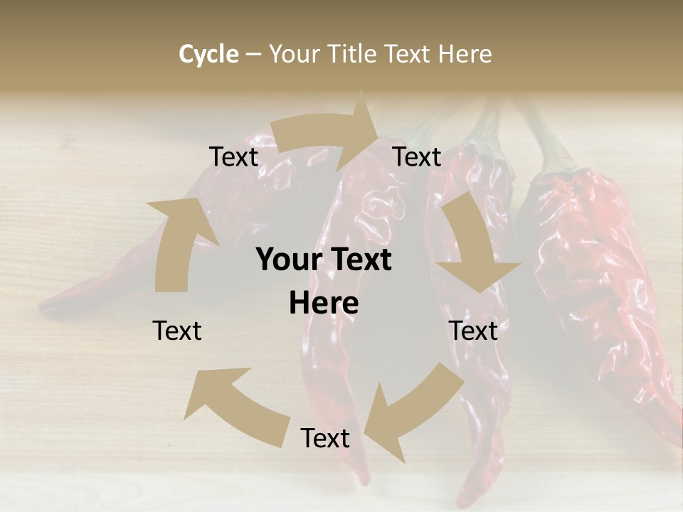 Health Drooling Clip Art PowerPoint Template