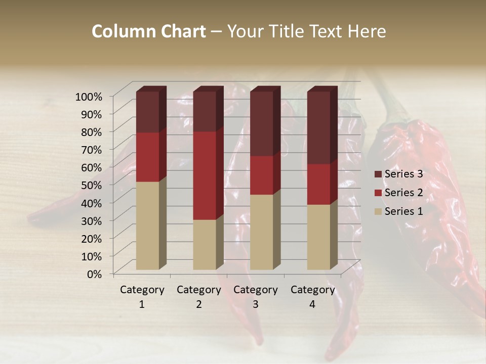 Health Drooling Clip Art PowerPoint Template
