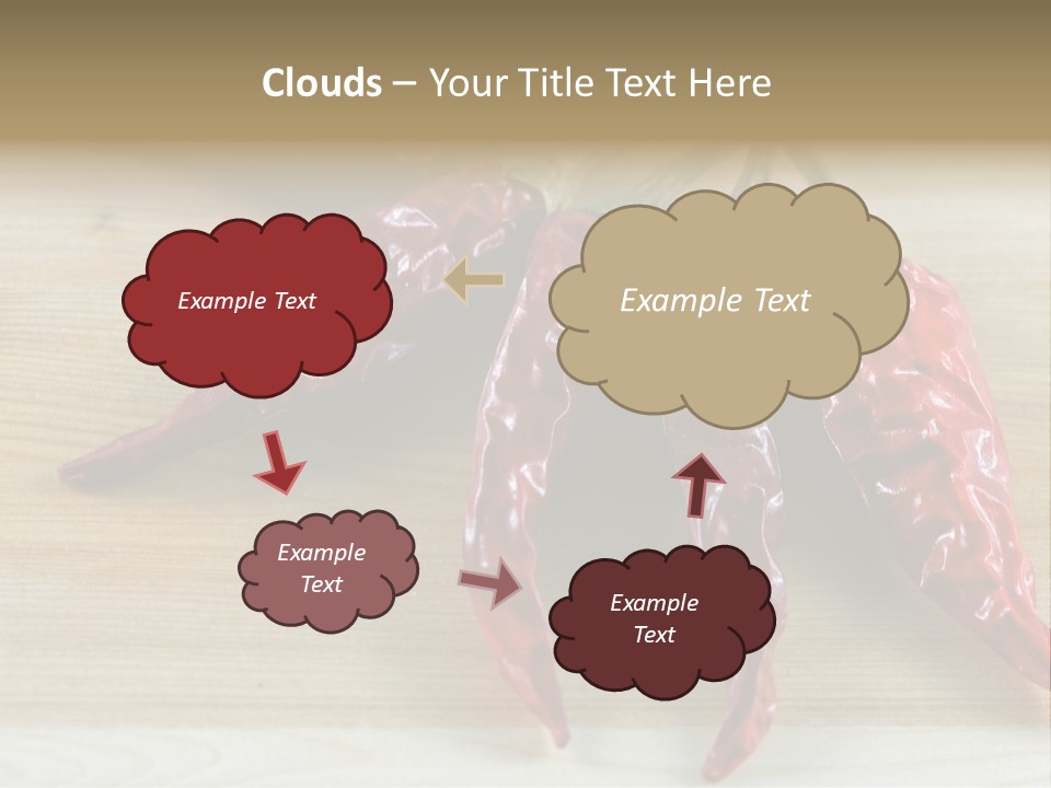 Health Drooling Clip Art PowerPoint Template