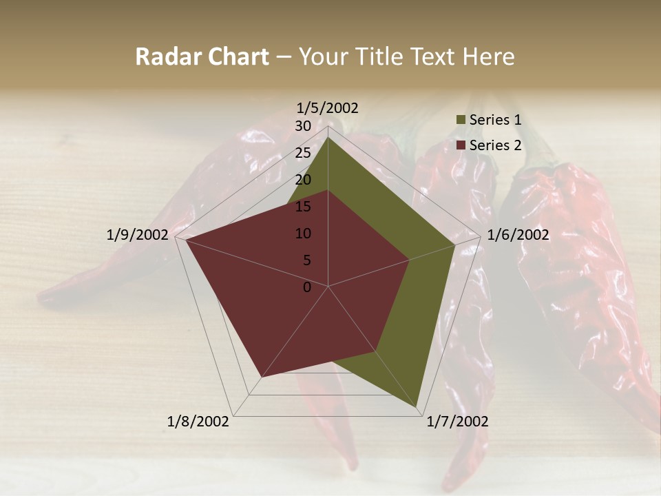 Health Drooling Clip Art PowerPoint Template