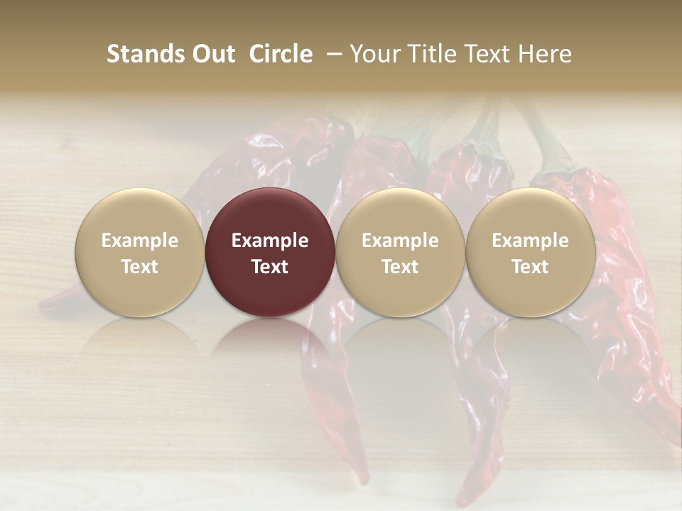 Health Drooling Clip Art PowerPoint Template