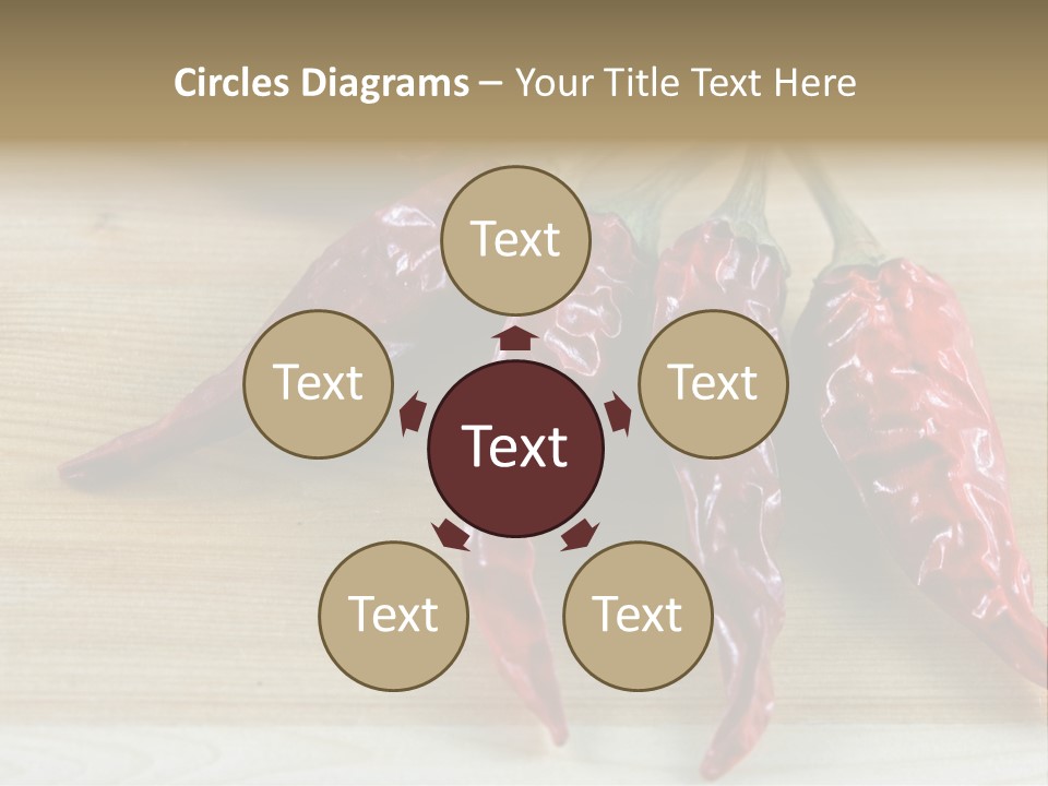 Health Drooling Clip Art PowerPoint Template