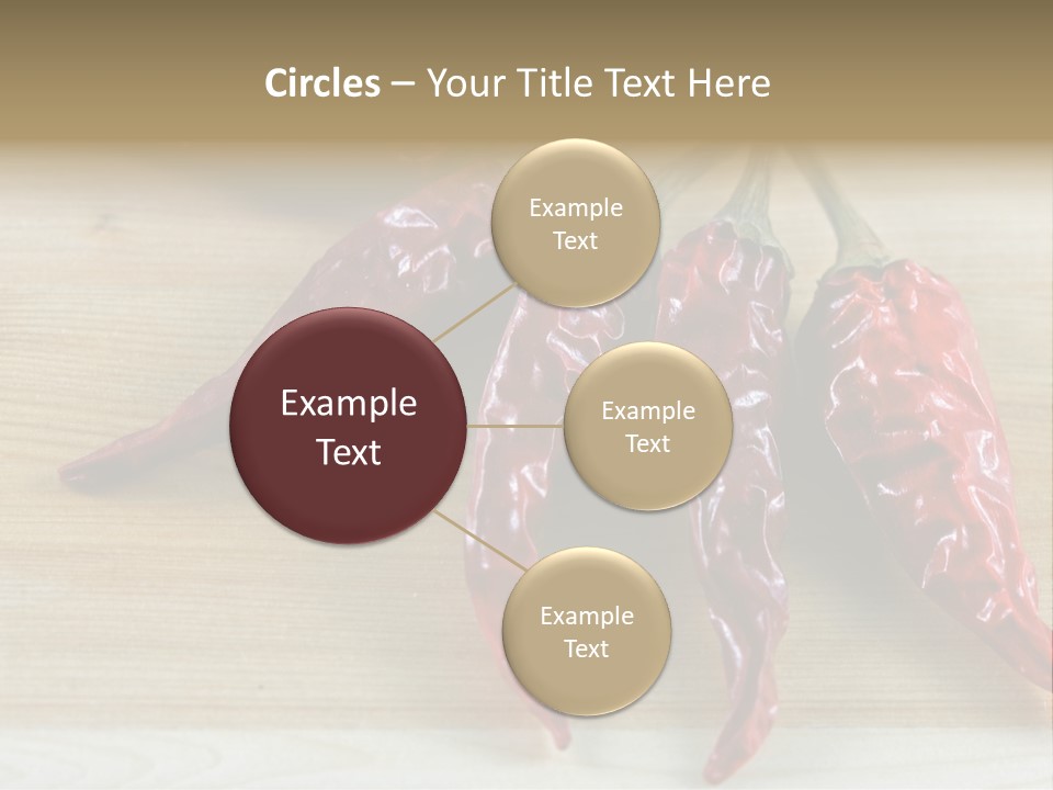 Health Drooling Clip Art PowerPoint Template