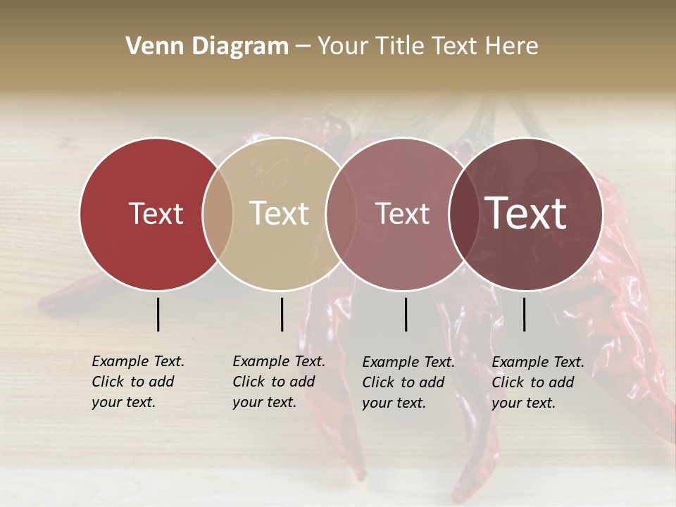Health Drooling Clip Art PowerPoint Template