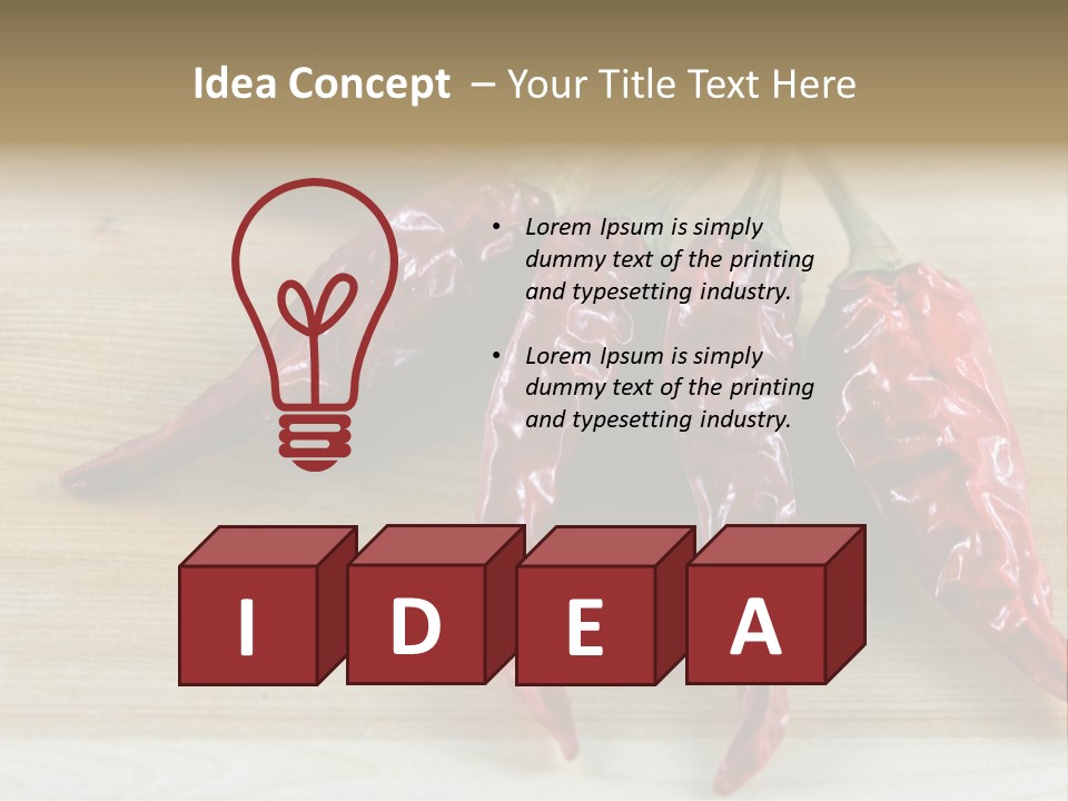 Health Drooling Clip Art PowerPoint Template