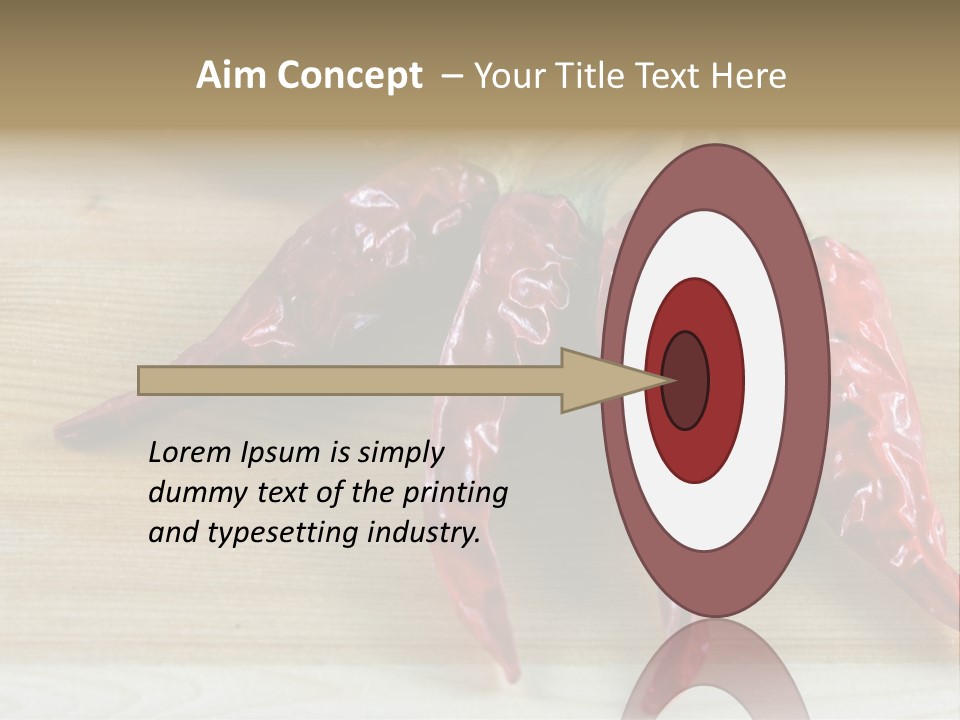 Health Drooling Clip Art PowerPoint Template