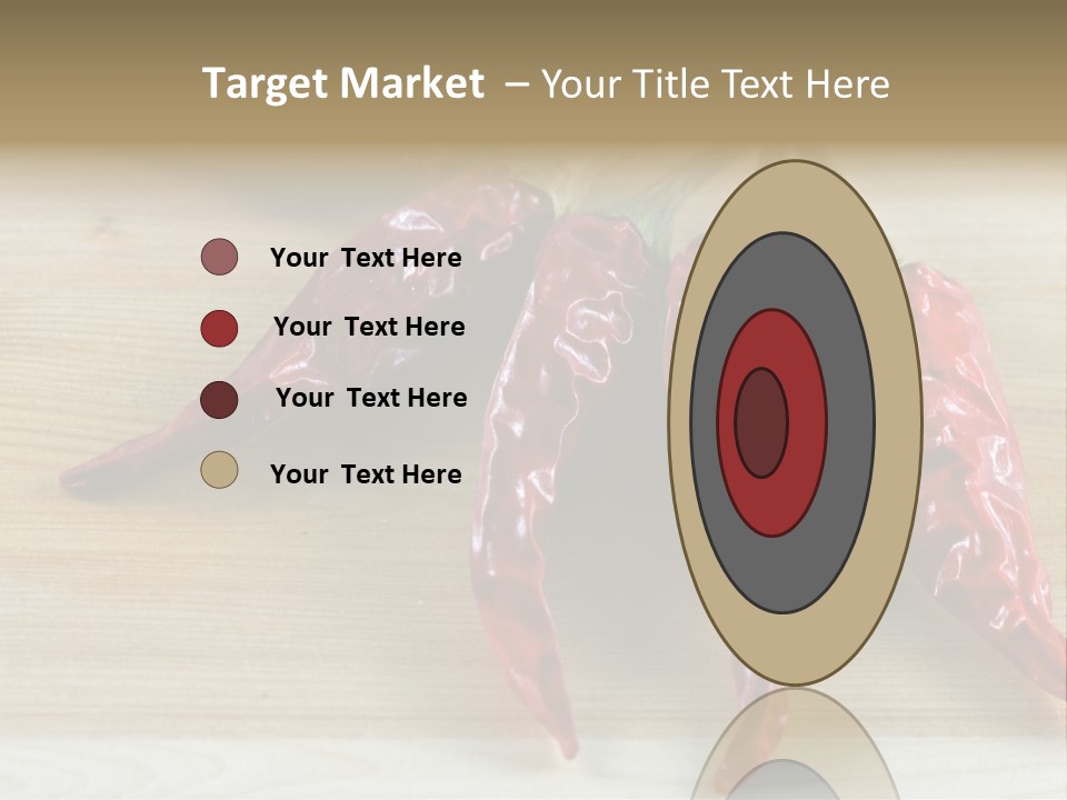 Health Drooling Clip Art PowerPoint Template