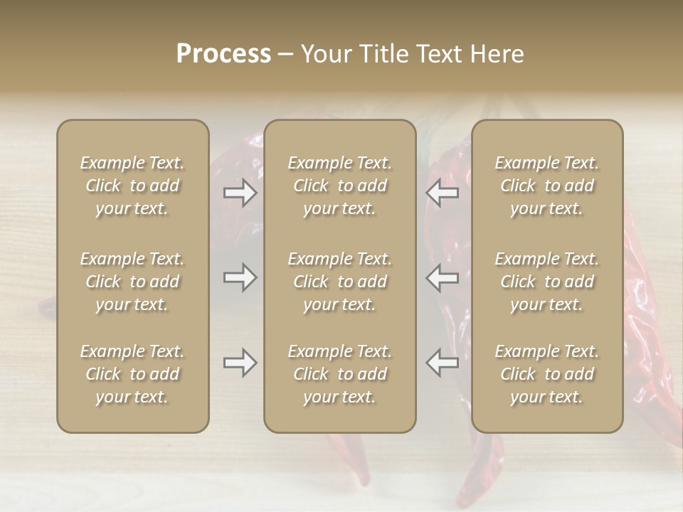 Health Drooling Clip Art PowerPoint Template