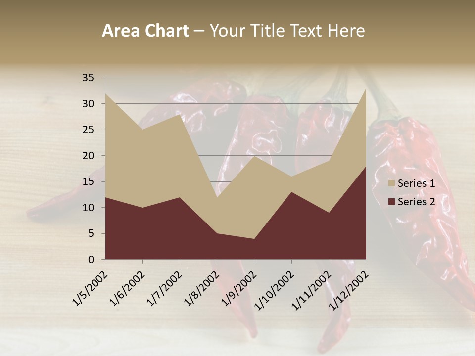 Health Drooling Clip Art PowerPoint Template