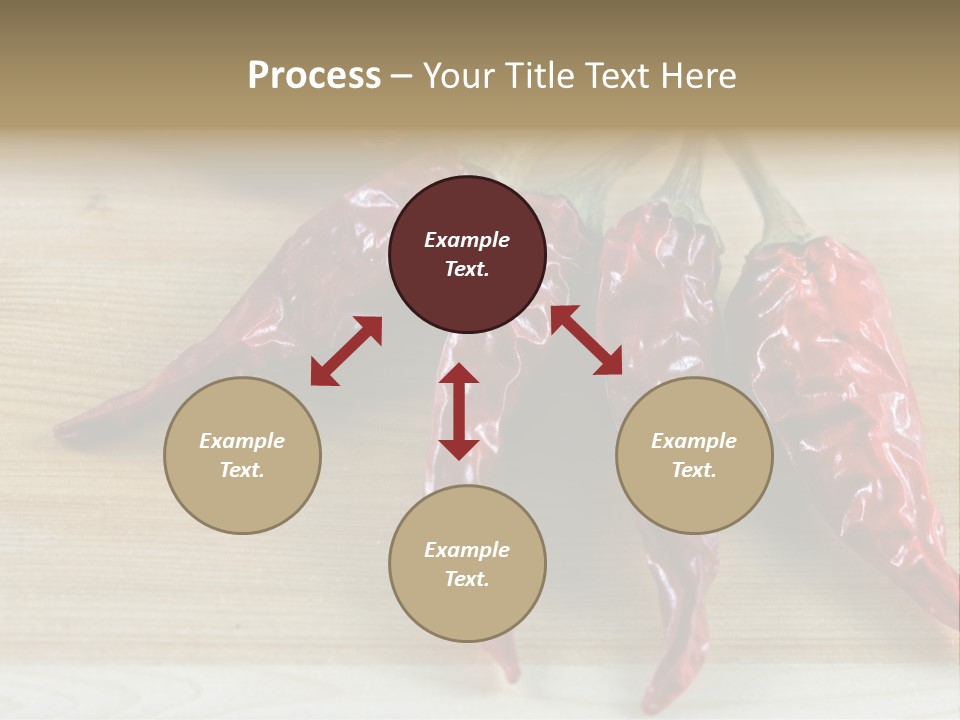 Health Drooling Clip Art PowerPoint Template