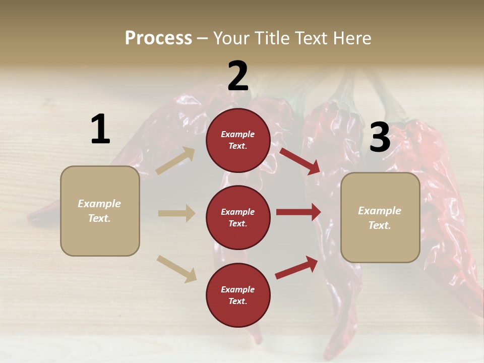 Health Drooling Clip Art PowerPoint Template