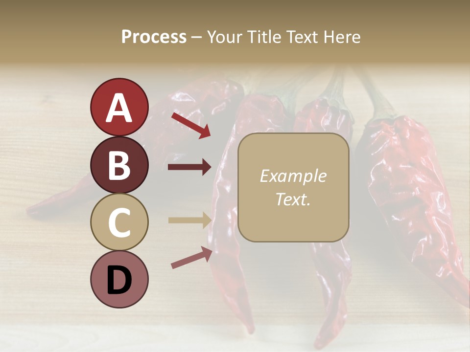 Health Drooling Clip Art PowerPoint Template