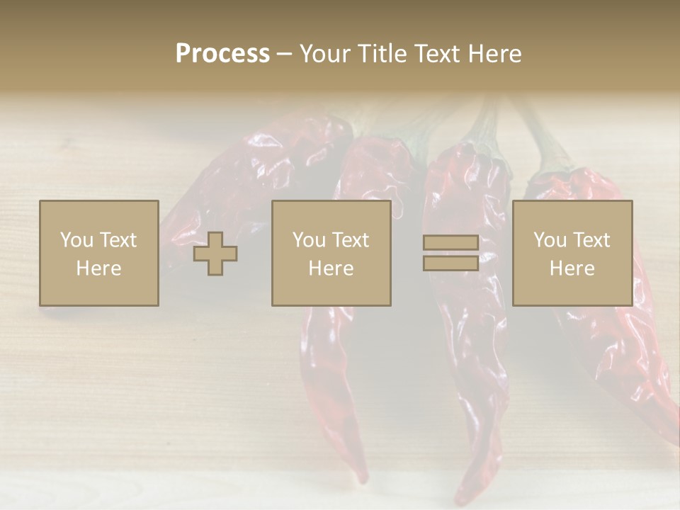 Health Drooling Clip Art PowerPoint Template