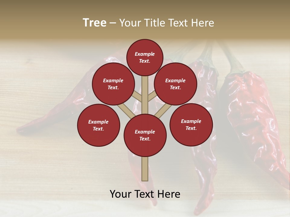 Health Drooling Clip Art PowerPoint Template