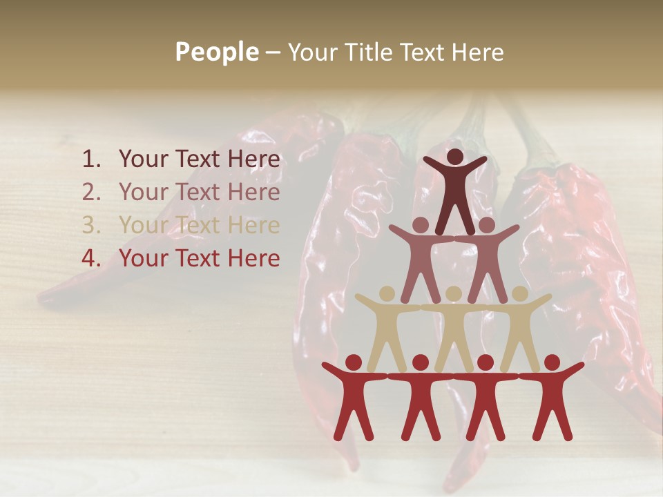 Health Drooling Clip Art PowerPoint Template