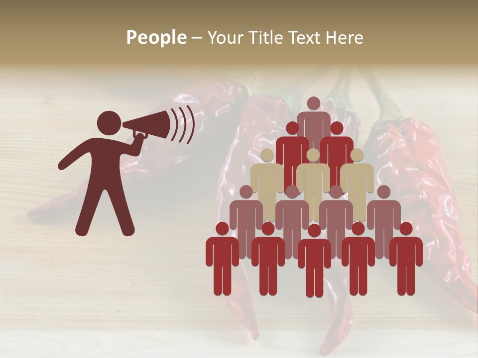 Health Drooling Clip Art PowerPoint Template