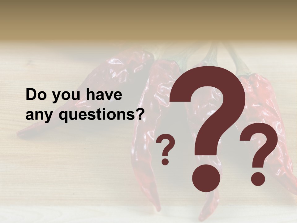 Health Drooling Clip Art PowerPoint Template