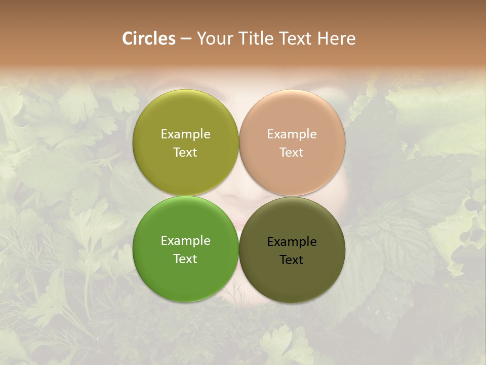 Overweight Podgy Fat PowerPoint Template