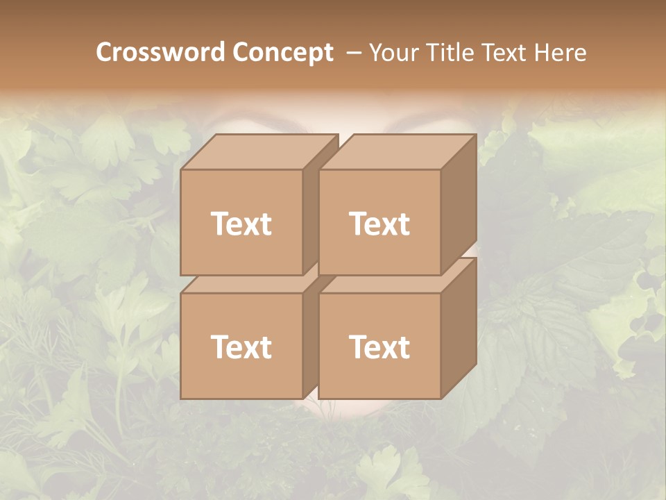 Overweight Podgy Fat PowerPoint Template