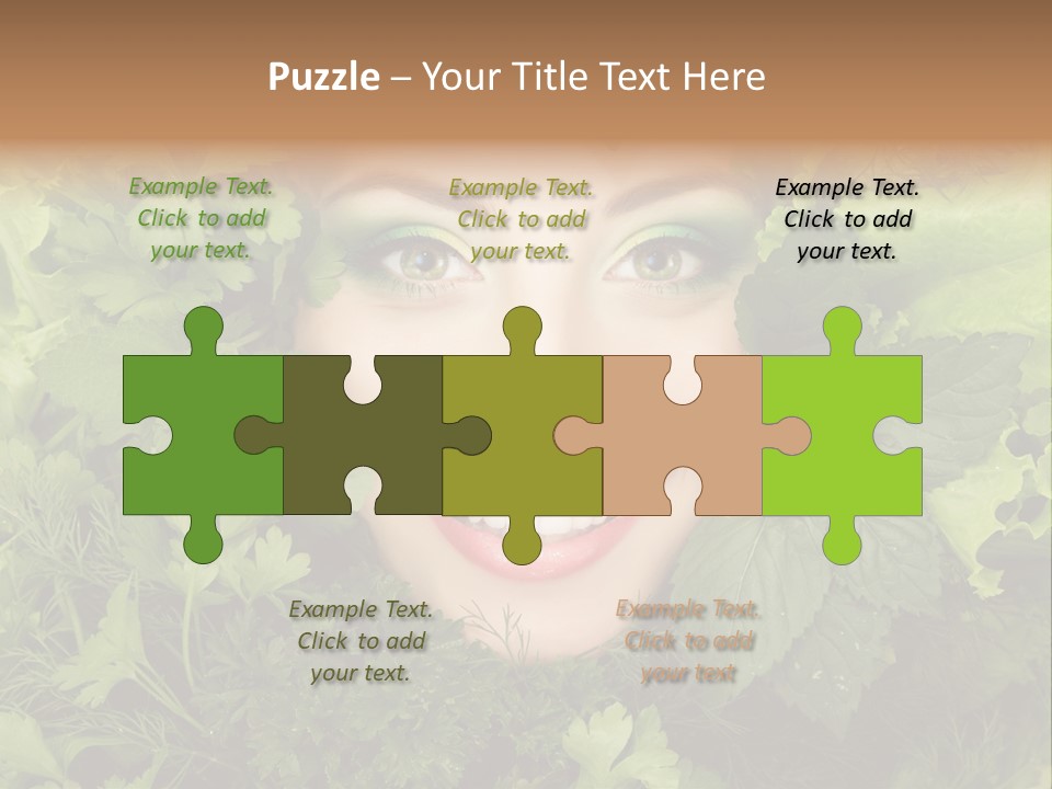 Overweight Podgy Fat PowerPoint Template