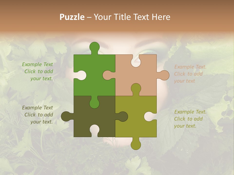 Overweight Podgy Fat PowerPoint Template