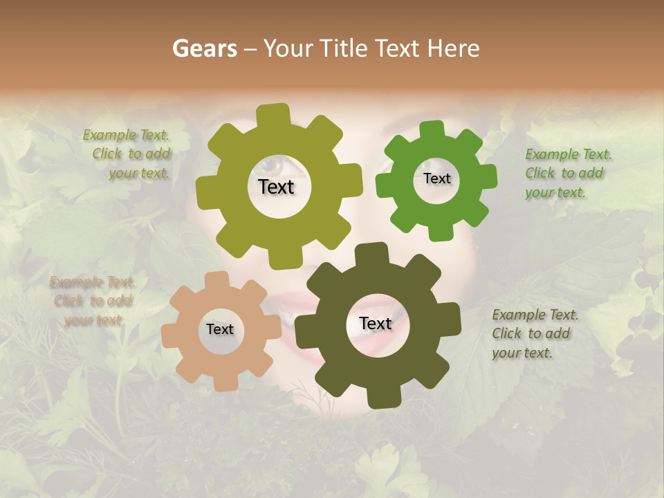 Overweight Podgy Fat PowerPoint Template